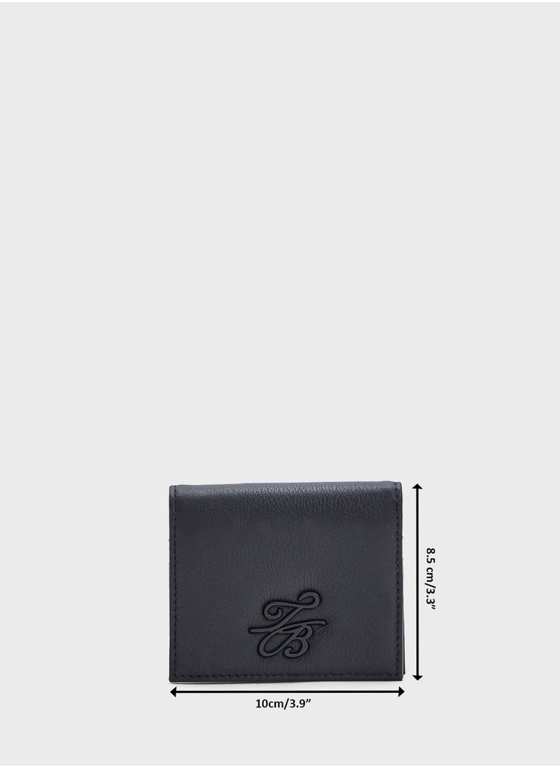 Ted Baker - MARLOO TB Script Fold Over Card Holder - Image 1