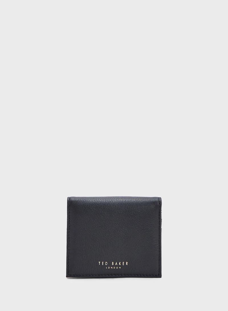 Ted Baker MARLOO TB Script Fold Over Card Holder