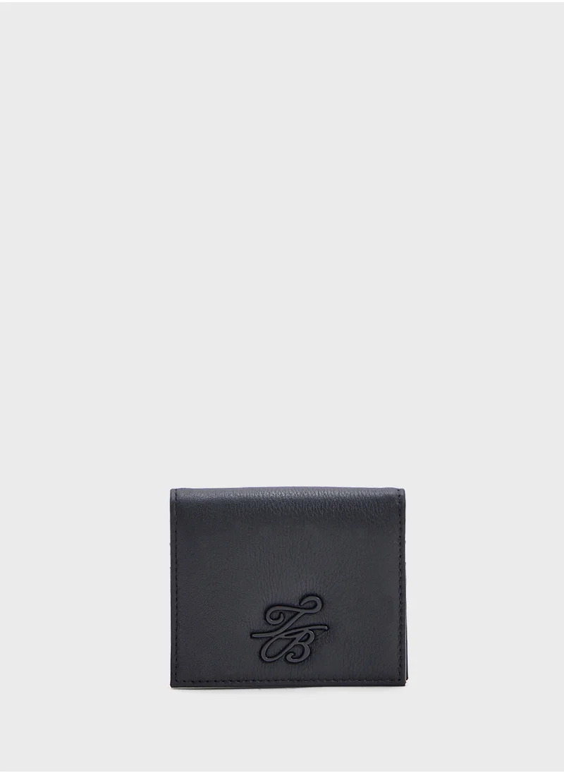 Ted Baker Marloo Tb Script Fold Over Card Holder