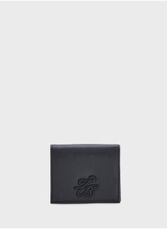 Ted Baker MARLOO TB Script Fold Over Card Holder  - Image 1