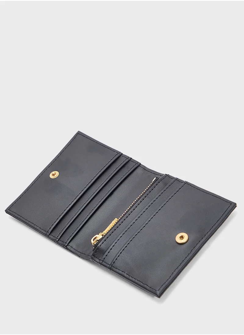 Ted Baker Marloo Tb Script Fold Over Card Holder