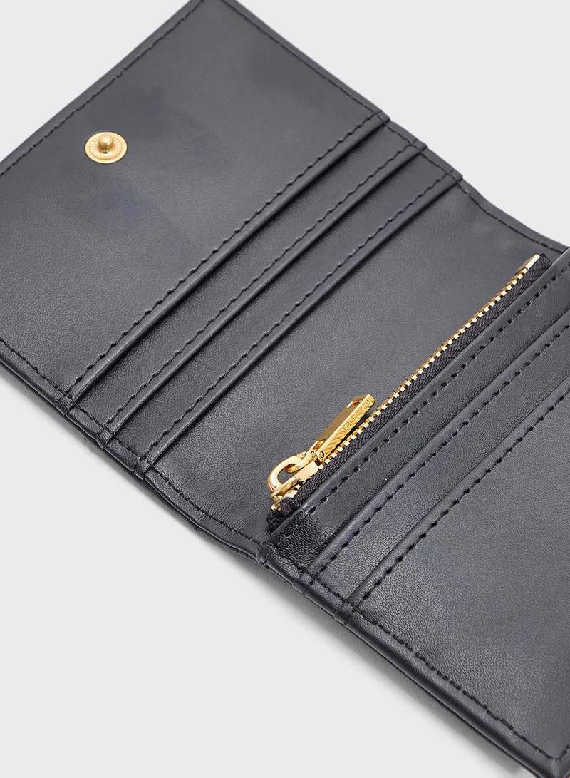 Ted Baker MARLOO TB Script Fold Over Card Holder