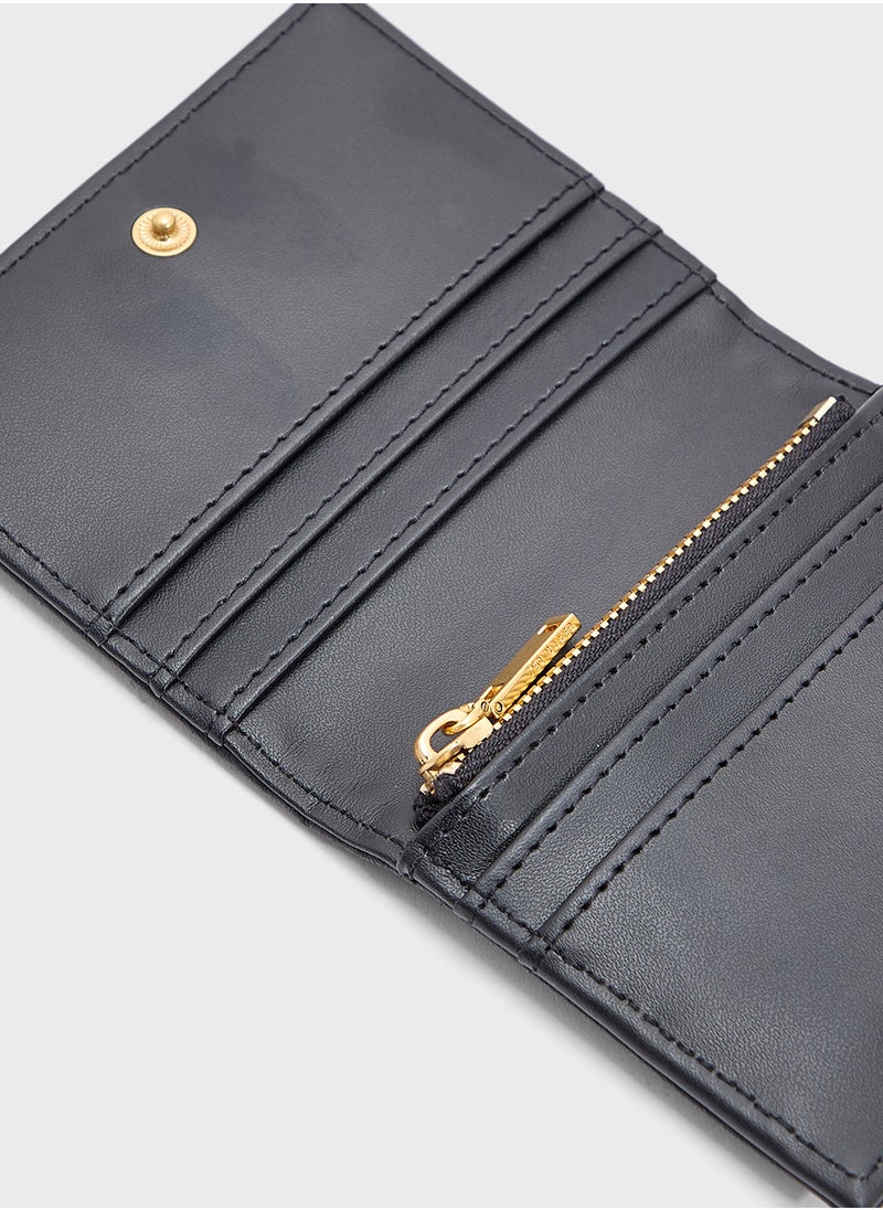 Ted Baker - MARLOO TB Script Fold Over Card Holder - Image 1
