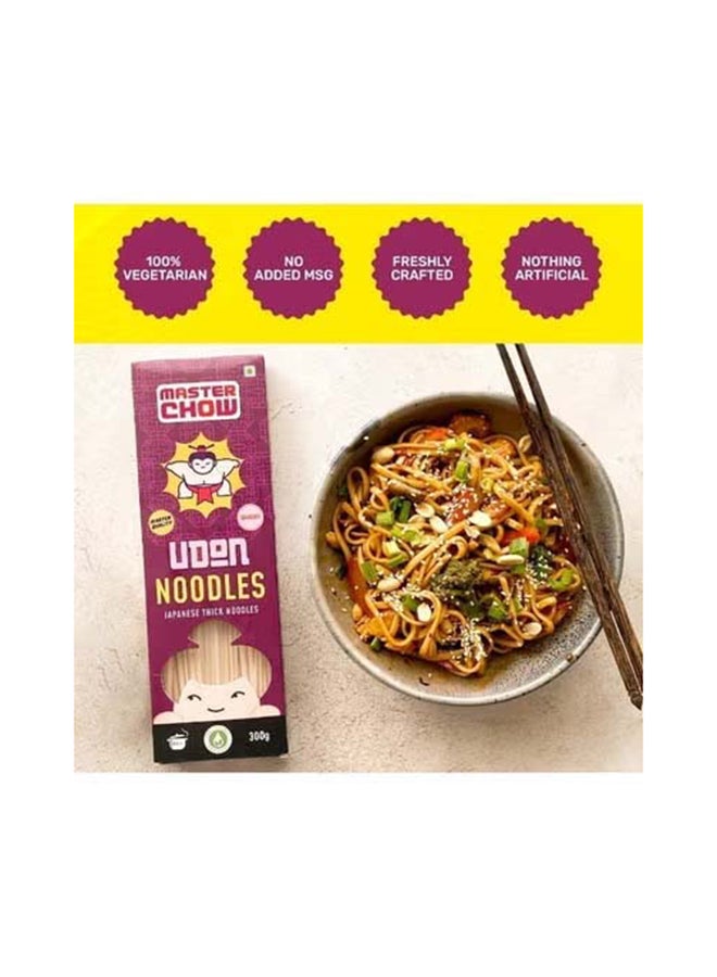 MASTER CHOW Udon Japanese Thick Noodles 300g - Image 5