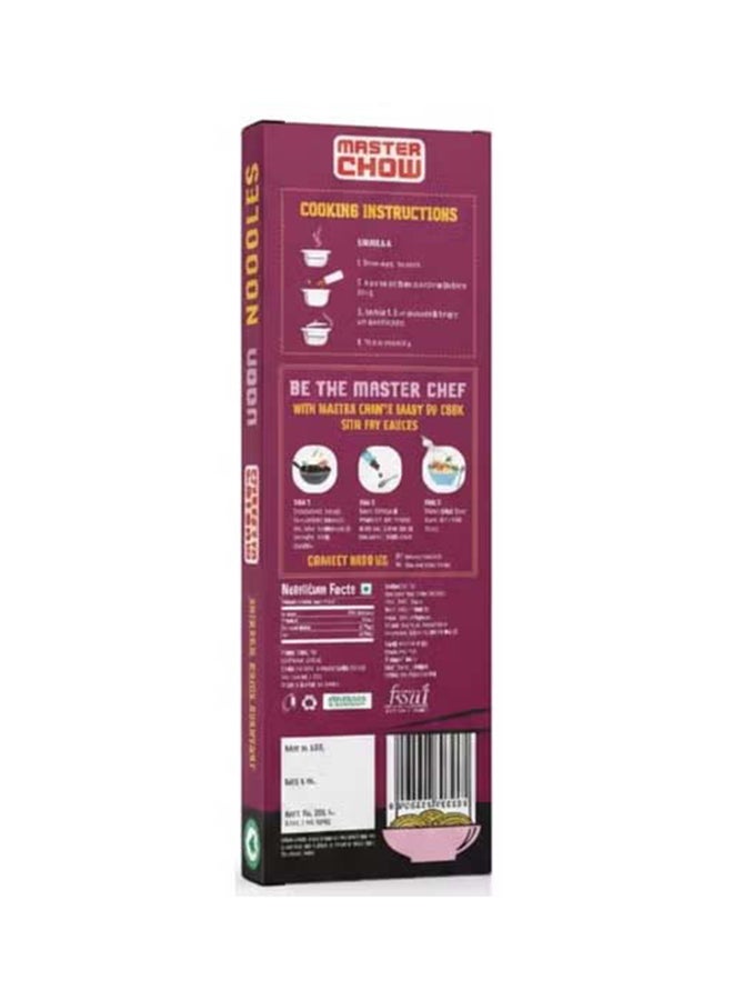 MASTER CHOW Udon Japanese Thick Noodles 300g - Image 2