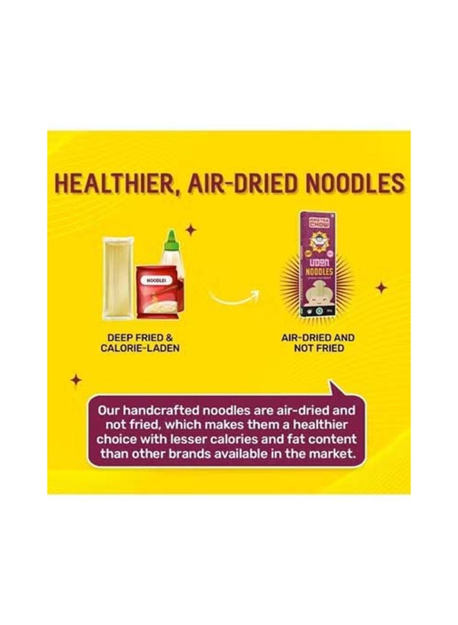 MASTER CHOW Udon Japanese Thick Noodles 300g - Image 4