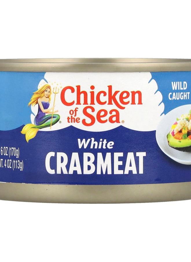 Chicken Of The Sea Wild Caught White Crabmeat 6 oz (170 g) 