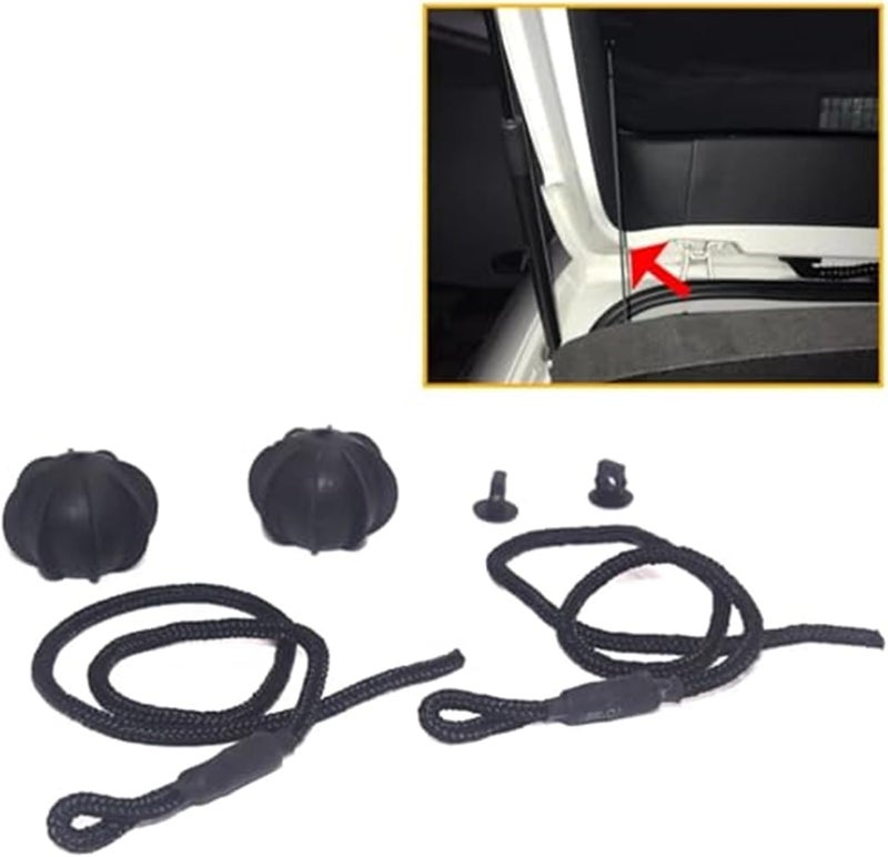 Yurefax Parcel Shelf String Cord for Q5 - Image 4