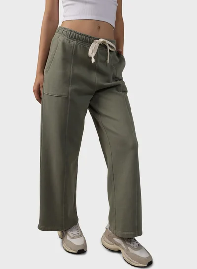 امريكان ايجل High Waist Wide Leg Pants