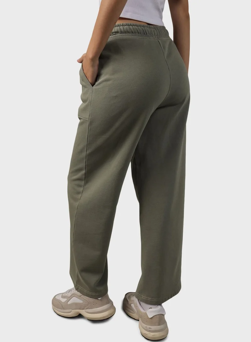 امريكان ايجل High Waist Wide Leg Pants