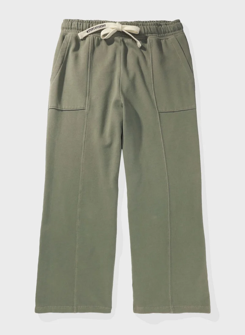 امريكان ايجل High Waist Wide Leg Pants