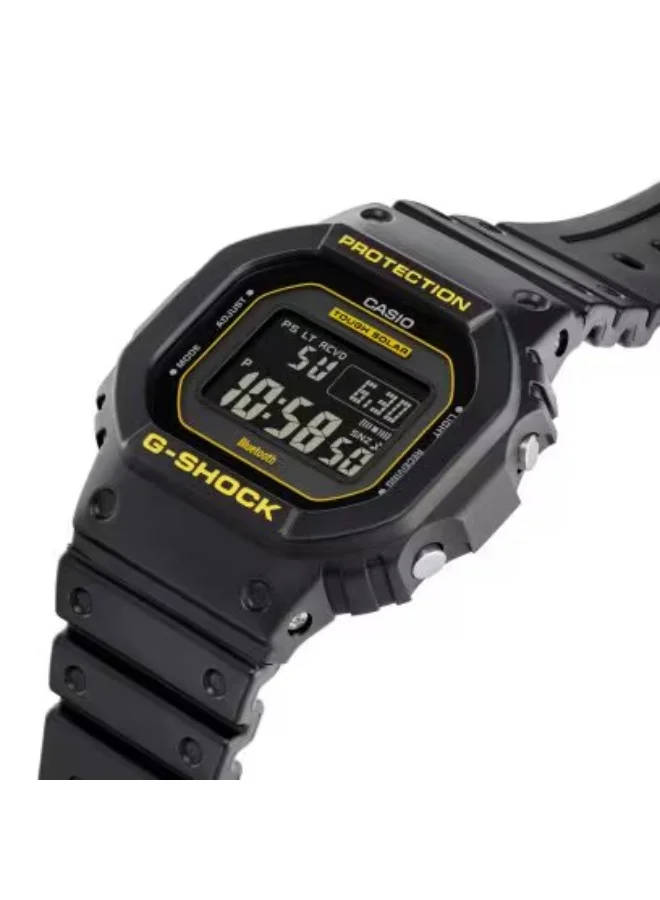 جي شوك ساعة رجالية رقمية من الراتنج GW-B5600CY-1DR - 42.8 مم