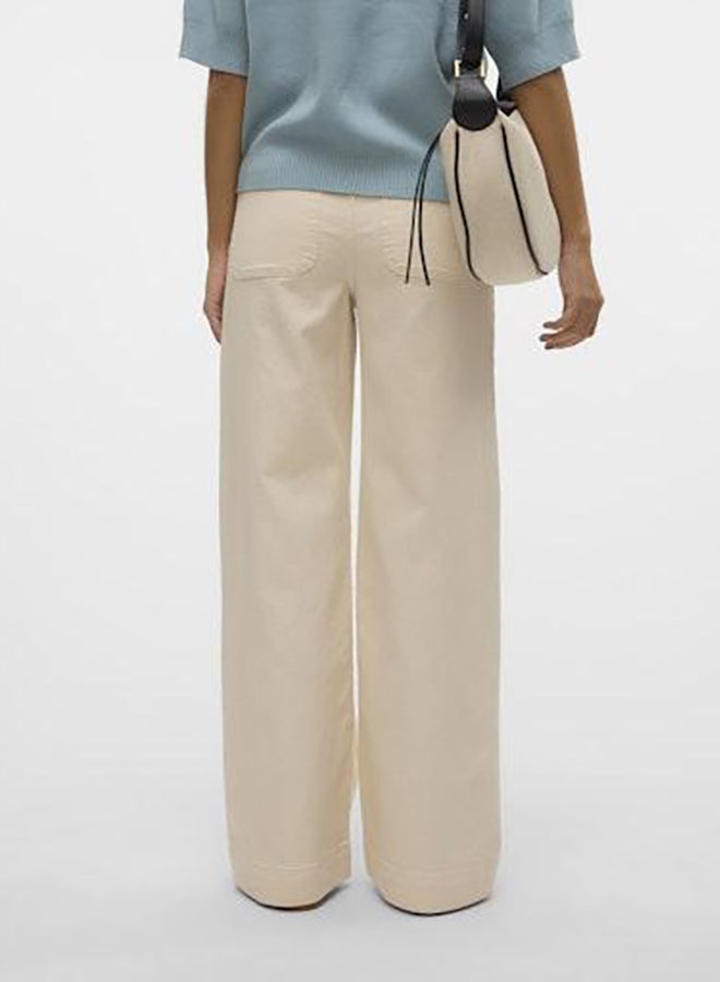 VERO MODA Vmkayla Hr Wide Pocket Jeans Mix  - Image 5