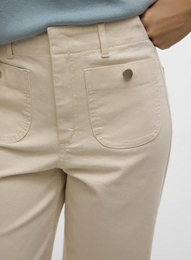 VERO MODA Vmkayla Hr Wide Pocket Jeans Mix  - Image 3