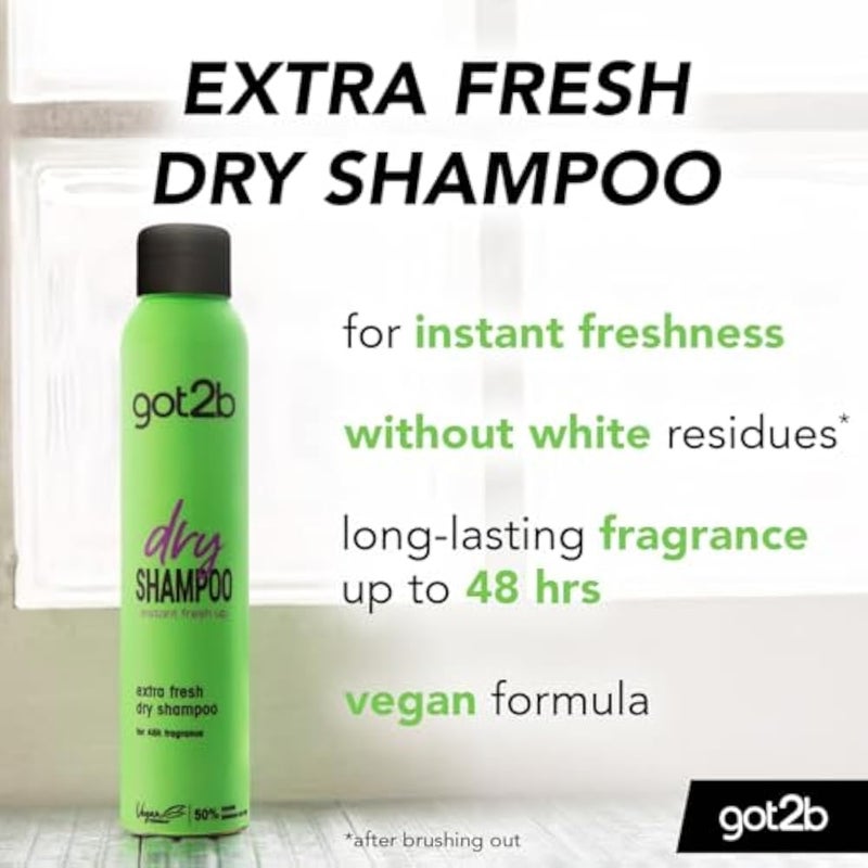 Got2b Go To Be Dry Extra Fresh Shampoo 200Ml - Image 1