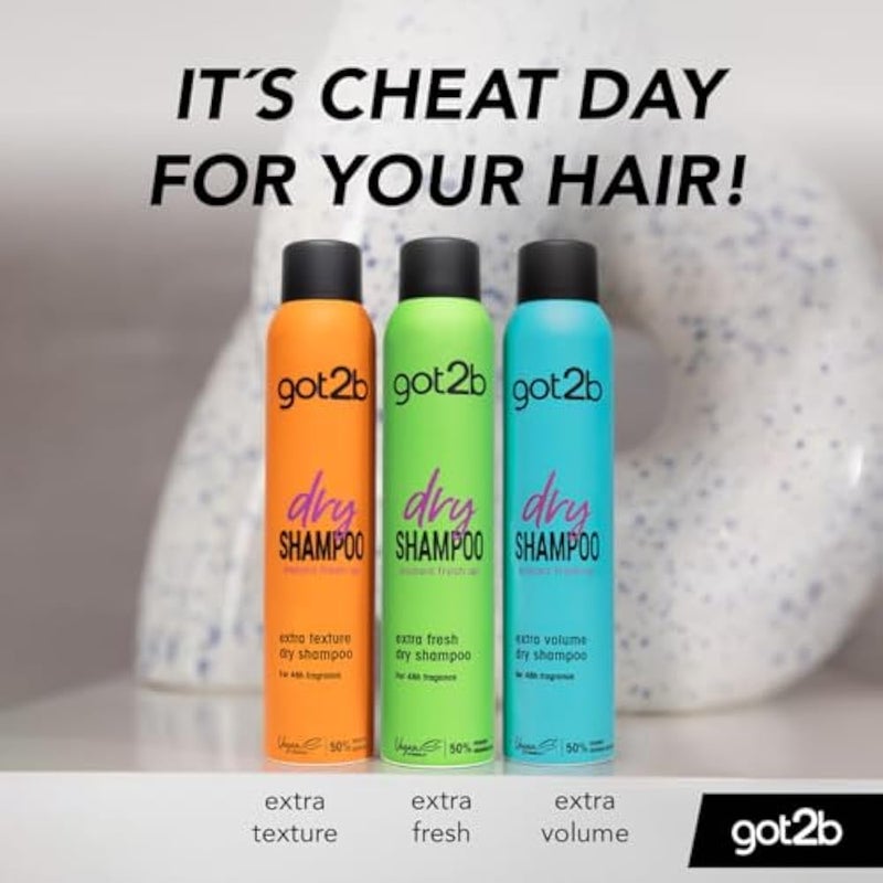 Got2b Go To Be Dry Extra Fresh Shampoo 200Ml - Image 5
