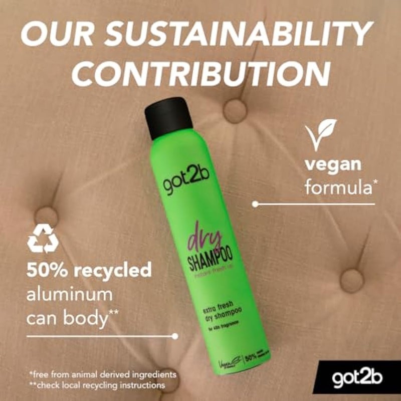 Got2b Go To Be Dry Extra Fresh Shampoo 200Ml - Image 4