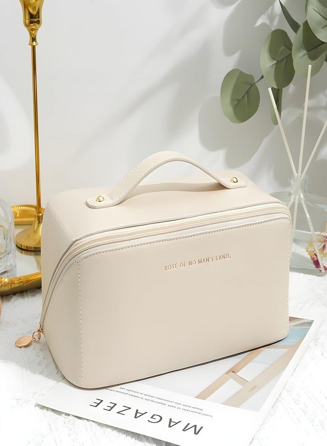 VERAT Travel Organizer Bag/Packing Cubes/Bags for Luggage/Suitcases/Travel Accessories/Compression Storage Shoe Bag/Clothing Underwear for Man & Women (Beige) - Image 2