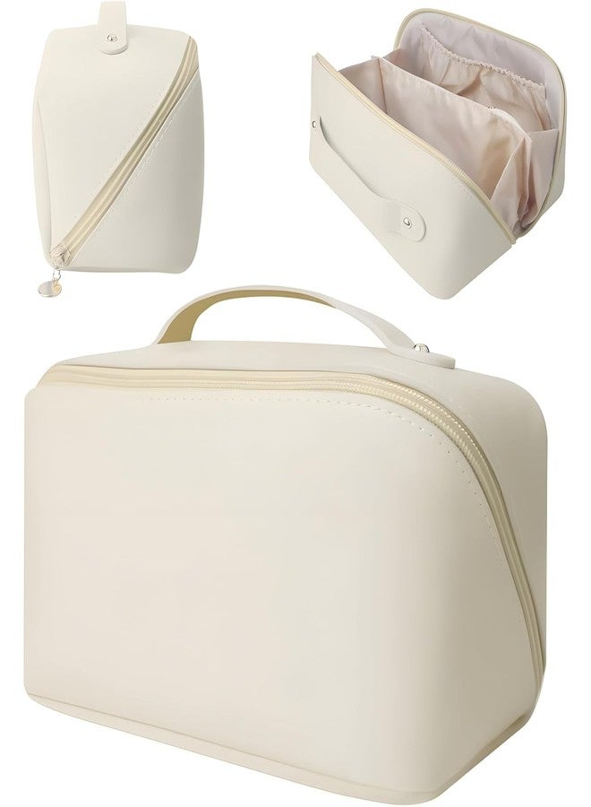VERAT Travel Organizer Bag/Packing Cubes/Bags for Luggage/Suitcases/Travel Accessories/Compression Storage Shoe Bag/Clothing Underwear for Man & Women (Beige) - Image 4