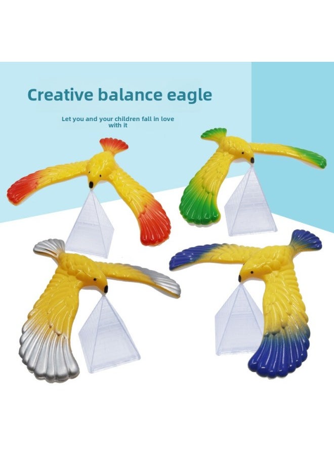 Creative Balance Eagle 80 Nostalgic Toys Strange Parent-Child Interactive Kindergarten Prizes Children's Toys Wholesale-Color:Balance Eagle ]  - Image 2