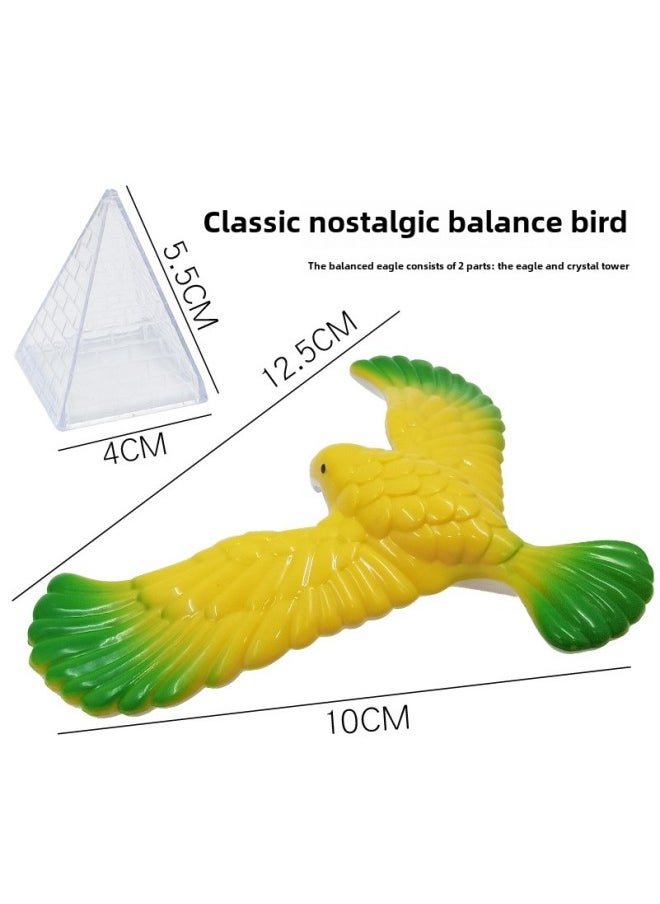 Creative Balance Eagle 80 Nostalgic Toys Strange Parent-Child Interactive Kindergarten Prizes Children's Toys Wholesale-Color:Balance Eagle ]  - Image 3
