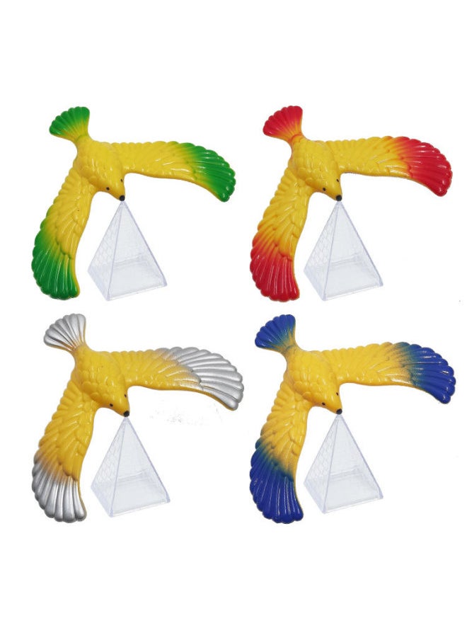 Creative Balance Eagle 80 Nostalgic Toys Strange Parent-Child Interactive Kindergarten Prizes Children's Toys Wholesale-Color:Balance Eagle ]  - Image 1