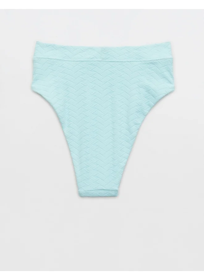 Aerie High Leg Bikini Bottom