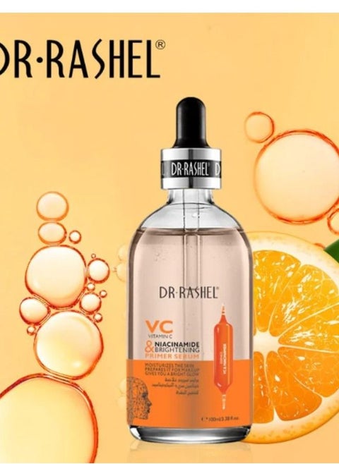 Vc And Niacinamide Brightening Primer Serum Orange 100ml
