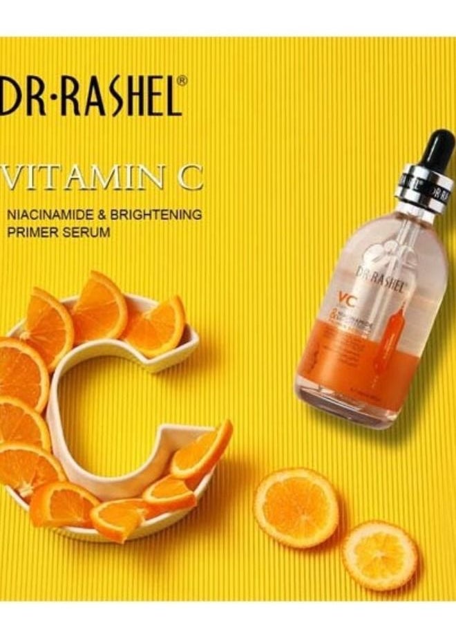 Vc And Niacinamide Brightening Primer Serum Orange 100ml