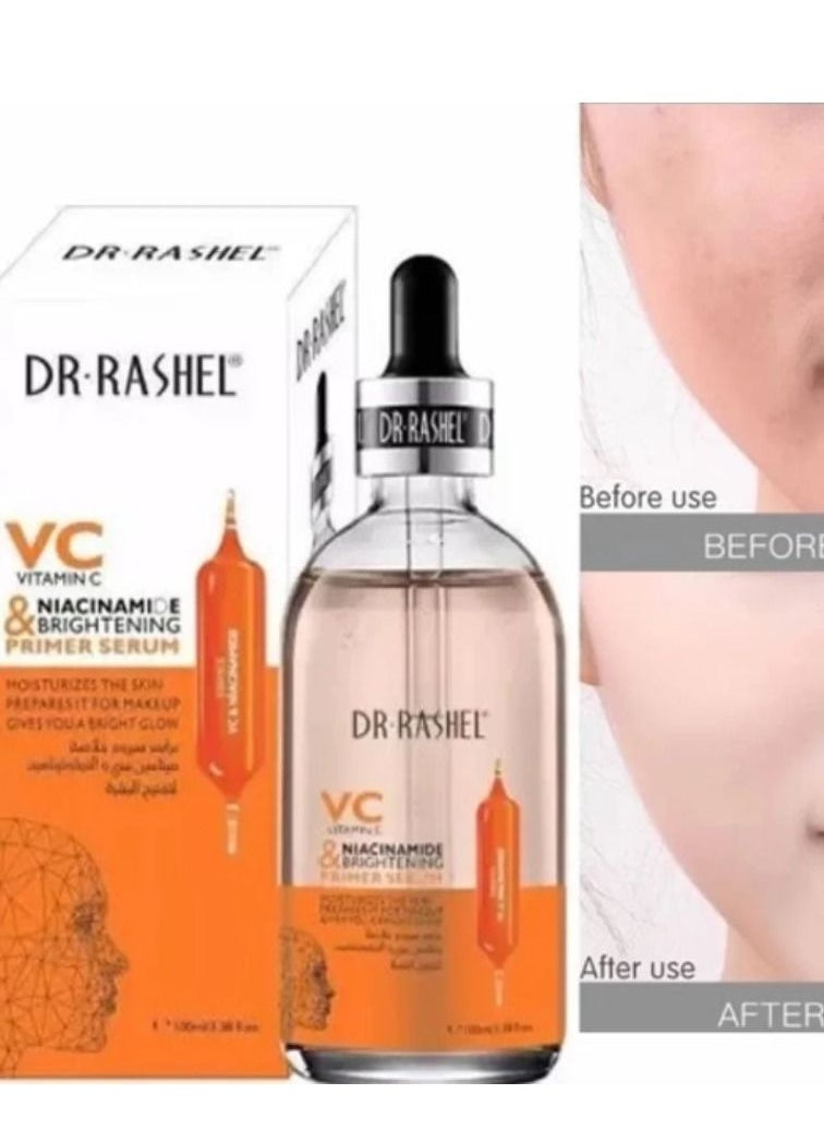 Vc And Niacinamide Brightening Primer Serum Orange 100ml