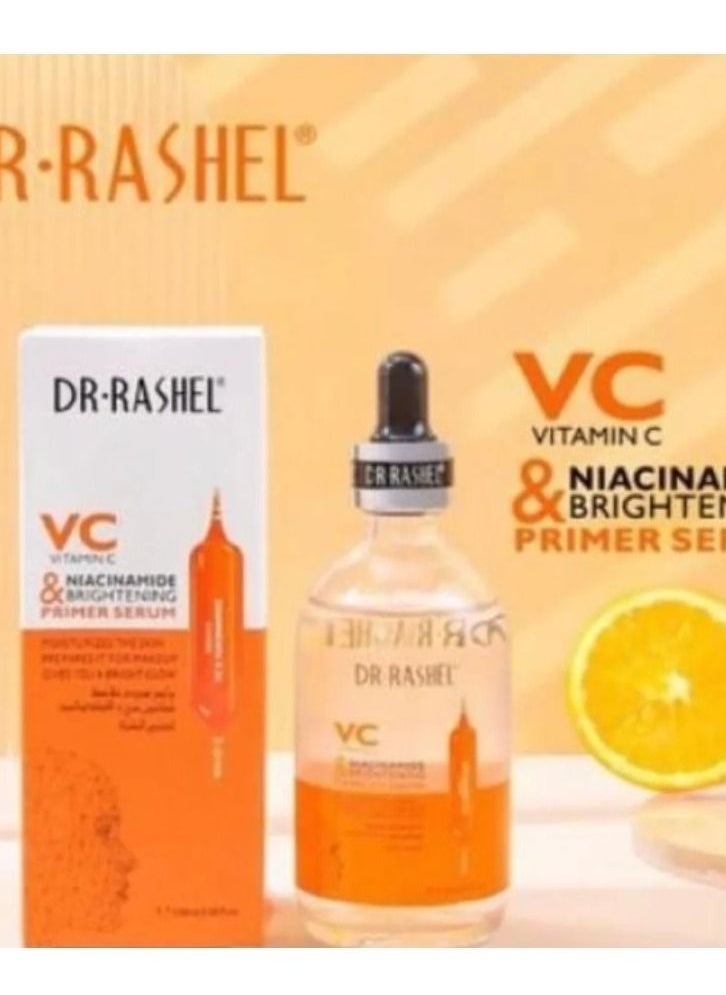 Vc And Niacinamide Brightening Primer Serum Orange 100ml