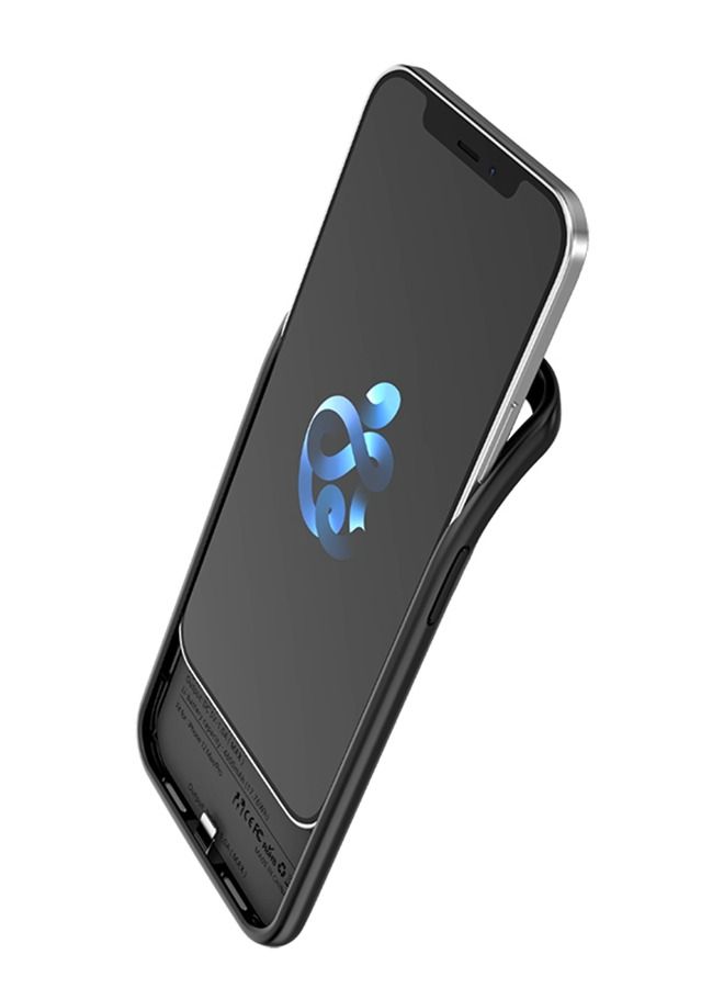 راكسوم حافظة شاحن بطارية محمولة، غطاء شحن خارجي لبنك الطاقة لهاتف Apple iPhone 12/12Pro - Image 2
