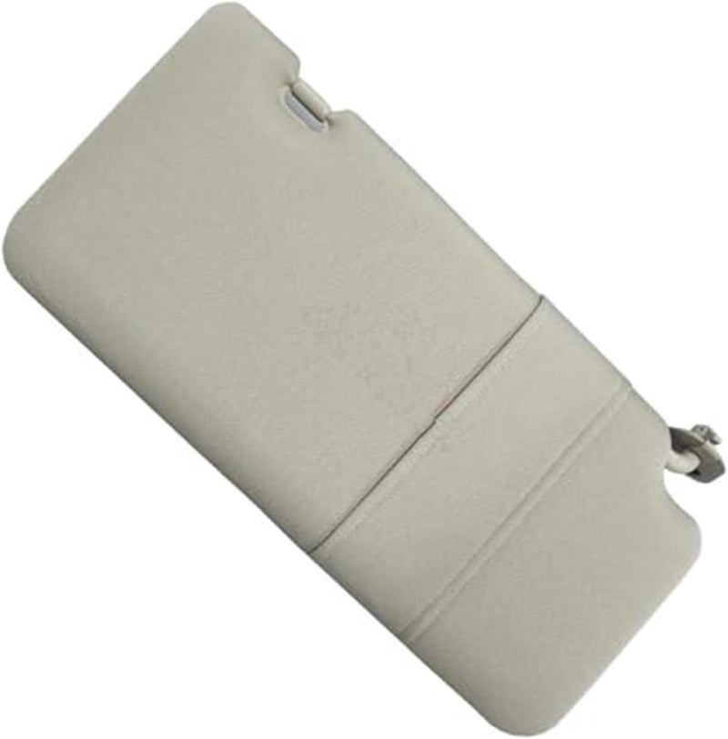 QASULER Front Left Sun Visor for Nissan Tiida 2005-2010 - Image 2