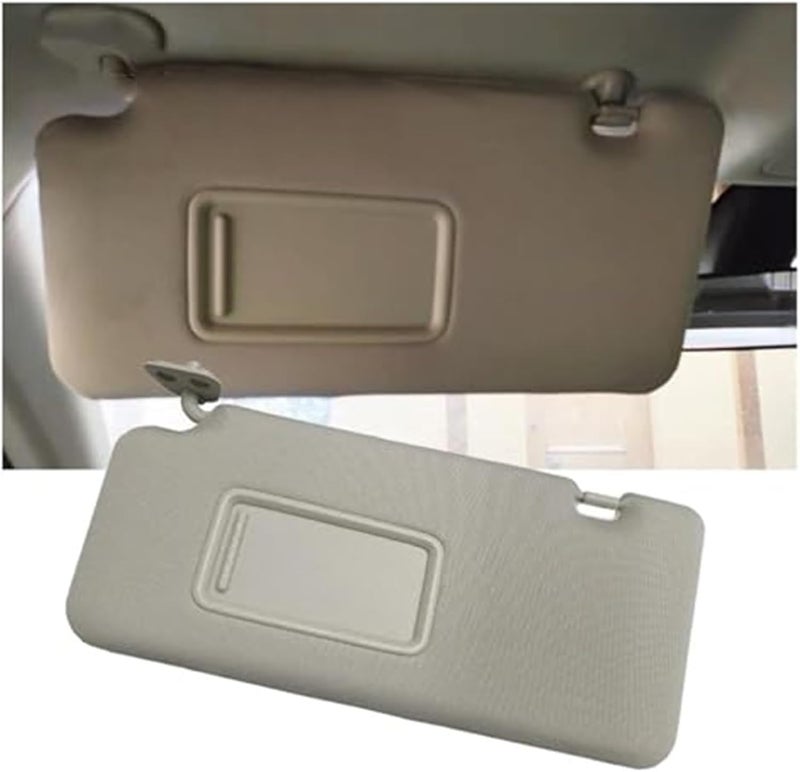 QASULER Front Left Sun Visor for Nissan Tiida 2005-2010 - Image 4