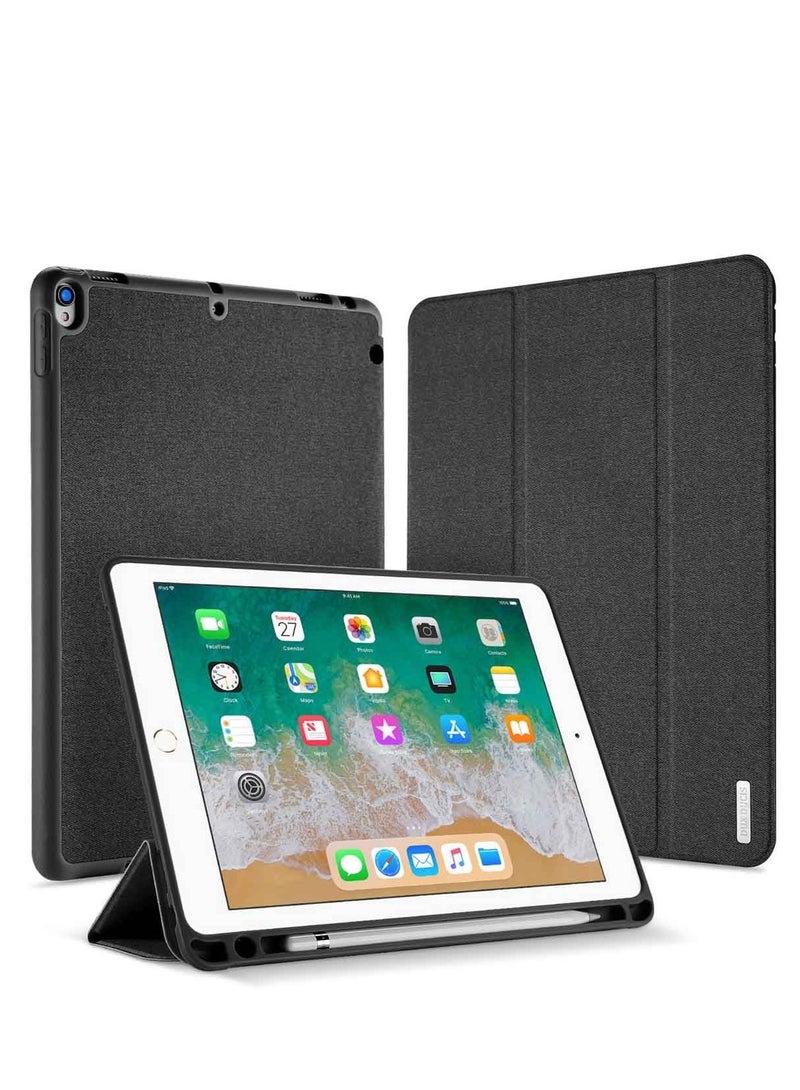 DUX DUCIS Domo Series Protective Cover for Apple iPad Pro 10.5-inch Air3 (2019) Black - Image 1