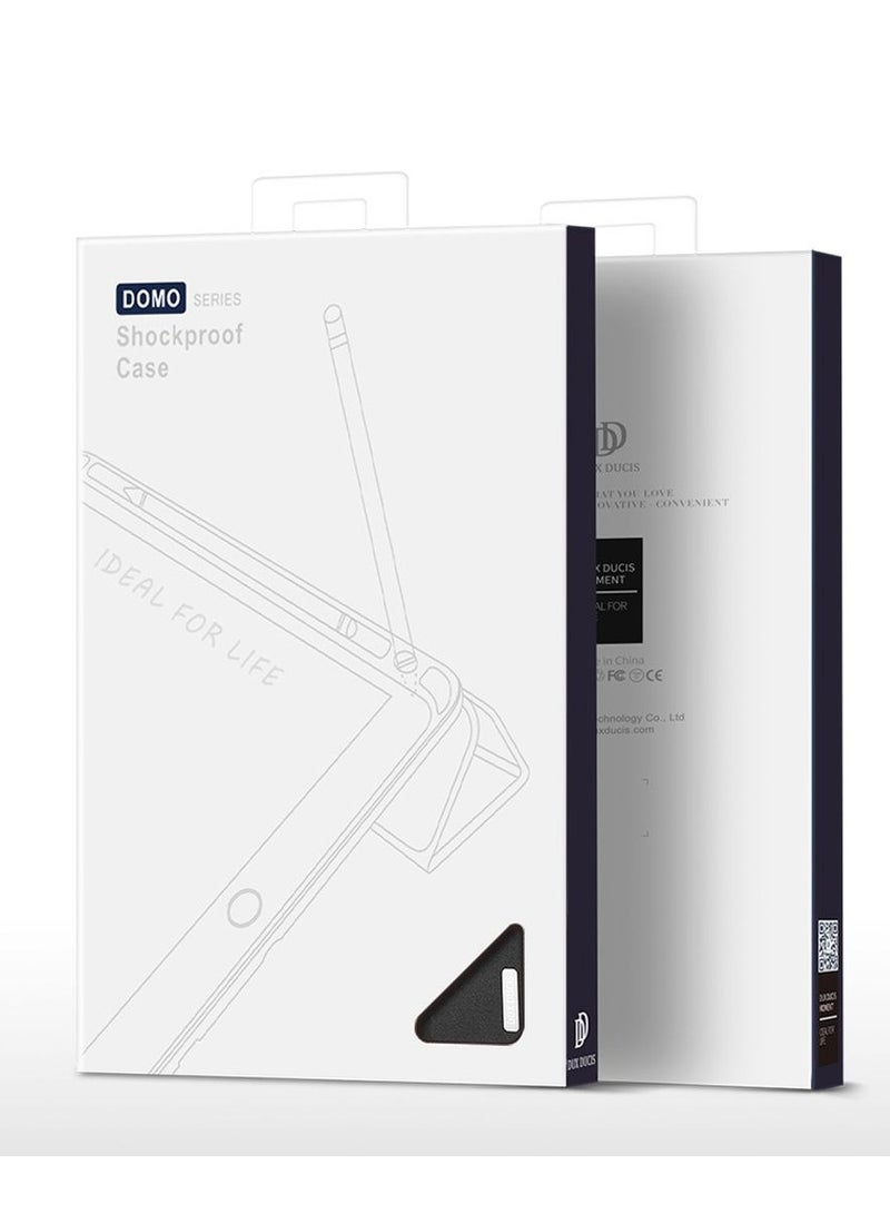 DUX DUCIS Domo Series Protective Cover for Apple iPad Pro 10.5-inch Air3 (2019) Black - Image 5