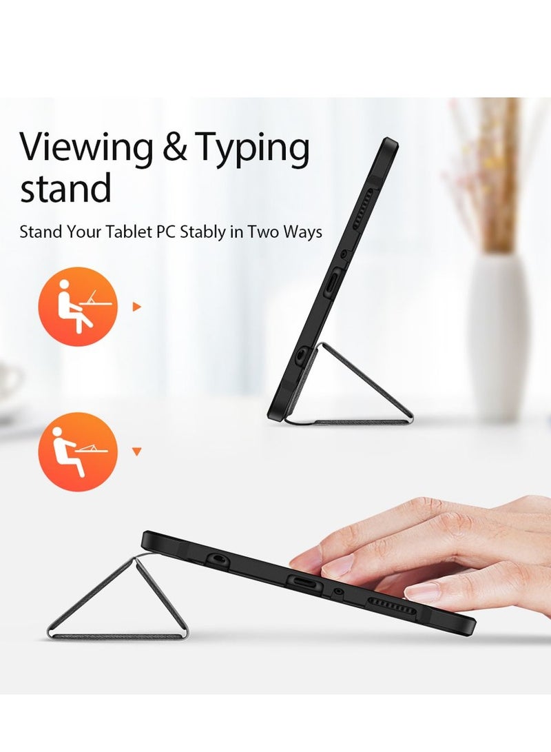 DUX DUCIS Domo Series Protective Cover for Apple iPad Pro 10.5-inch Air3 (2019) Black - Image 4