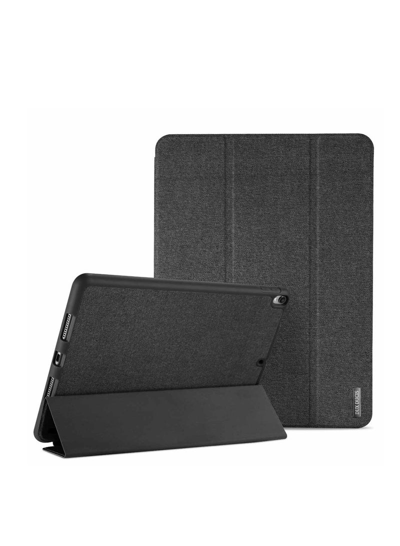 DUX DUCIS Domo Series Protective Cover for Apple iPad Pro 10.5-inch Air3 (2019) Black - Image 2
