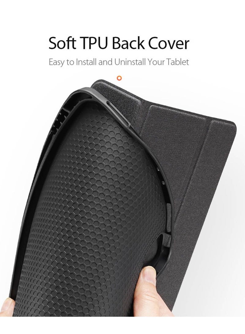 DUX DUCIS Domo Series Protective Cover for Apple iPad Pro 10.5-inch Air3 (2019) Black - Image 3