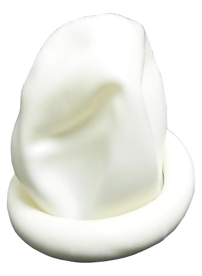 WISHPOOL Anti Static 4 Mil Thick ESD Safe Chlorinated Disposable Latex Protective Finger Cots Glove Finger Cot (100), 100 Piece, White - Image 5