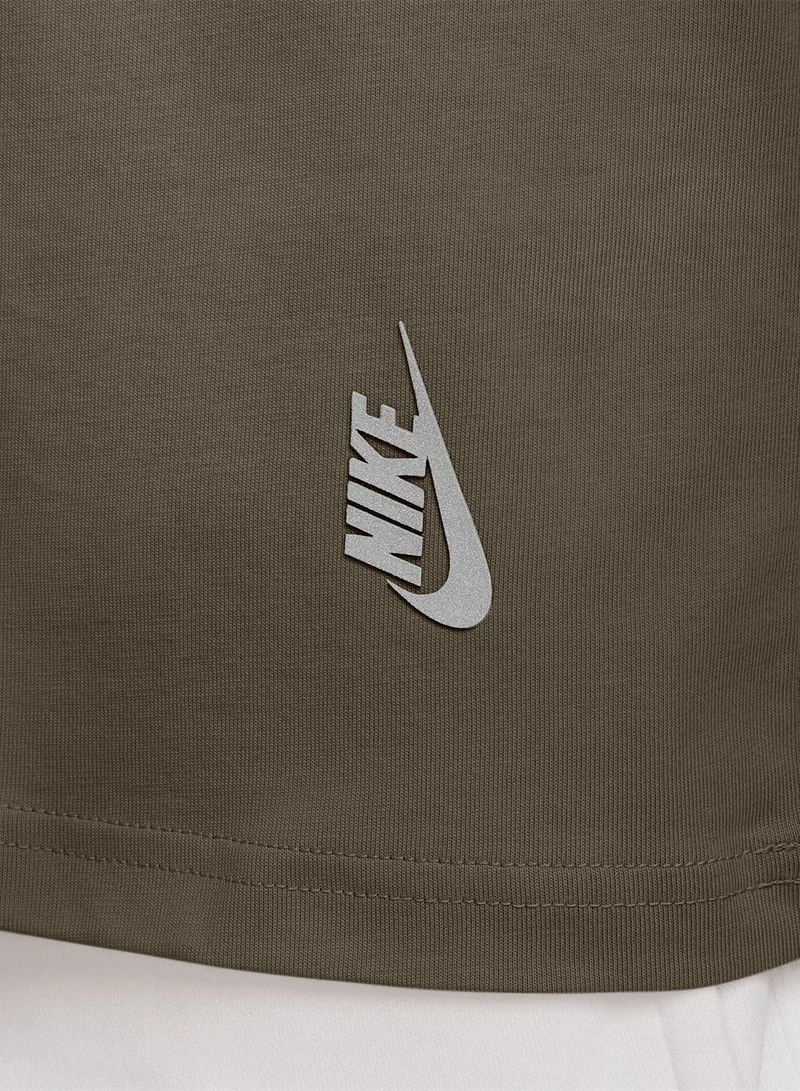 Nike DARK HAZEL Nsw Boxy Essential T-Shirt for Men | Best Price UAE