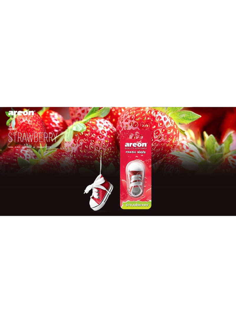 أريون اريون فريش ويف معطر السيارة برائحة الفراولة - Image 4
