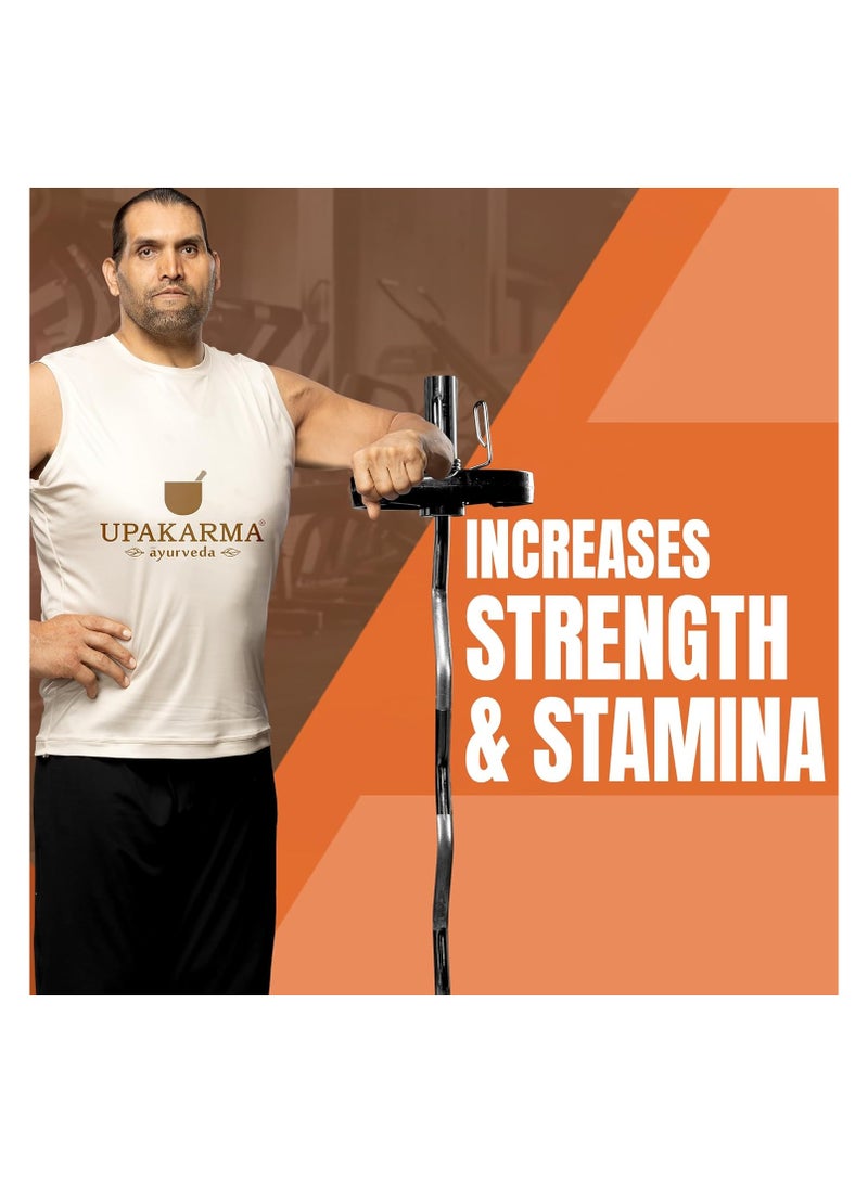 UPAKARMA Shilajit with Safed Musli Resin 20g Original & Pure Shilajit/Shilajeet for Men to Boost Physical Performance, Power, Stamina and Strength Lab Tested  Pack of 3 - Image 5