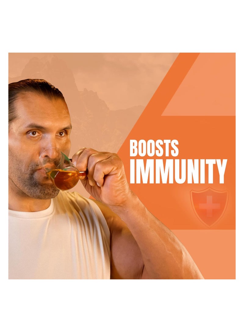 UPAKARMA Shilajit with Safed Musli Resin 20g Original & Pure Shilajit/Shilajeet for Men to Boost Physical Performance, Power, Stamina and Strength Lab Tested  Pack of 3 - Image 3