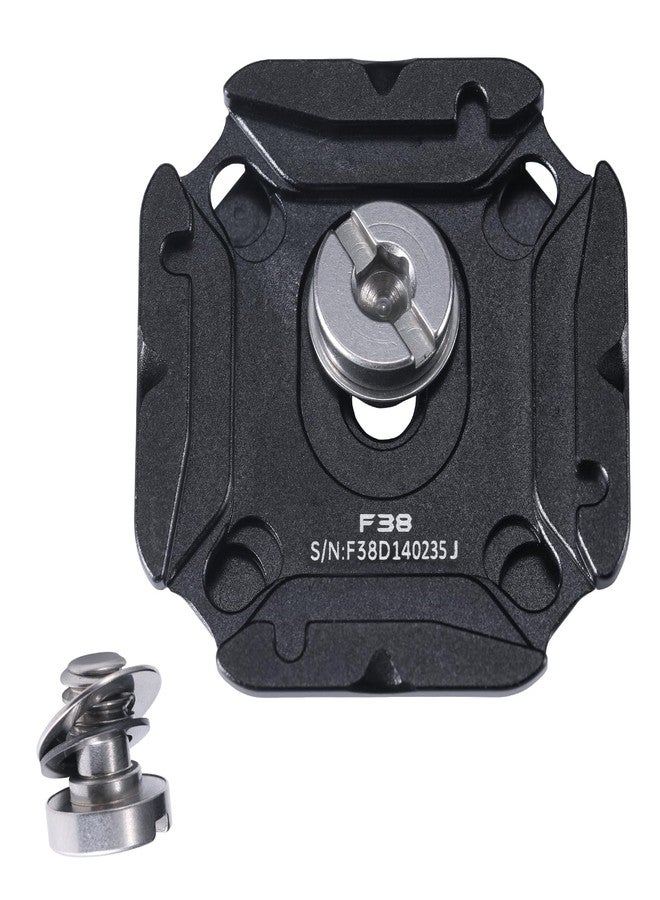FALCAM F38 Quick Release Plate V2,Compatible with Arca Swiss, Anti-Slip Plate for DSLR/Mirroless Camera -3301 - Image 3