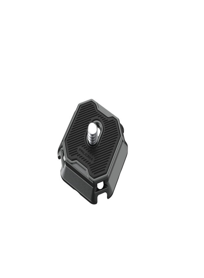 FALCAM F38 Quick Release Plate V2,Compatible with Arca Swiss, Anti-Slip Plate for DSLR/Mirroless Camera -3301 - Image 1