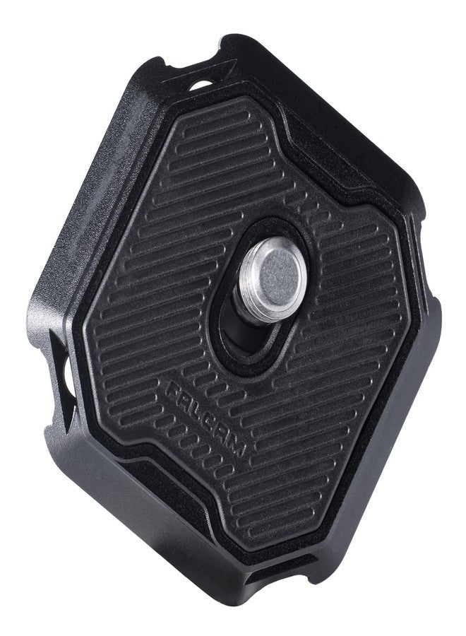 FALCAM F38 Quick Release Plate V2,Compatible with Arca Swiss, Anti-Slip Plate for DSLR/Mirroless Camera -3301 - Image 2