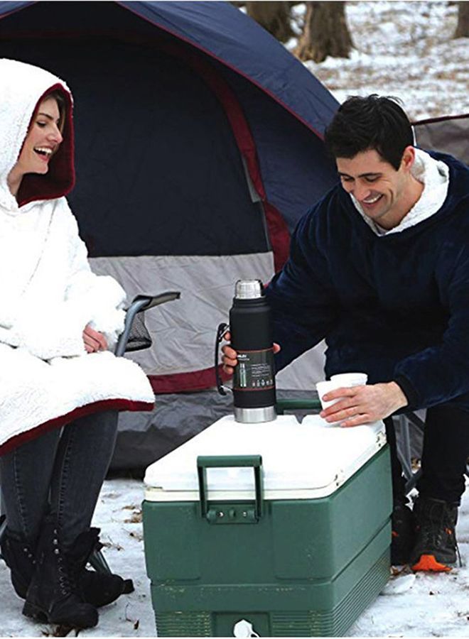 طقم بطانيات إلكترونية هودي المحشوة 80 x 100 سم - Image 2