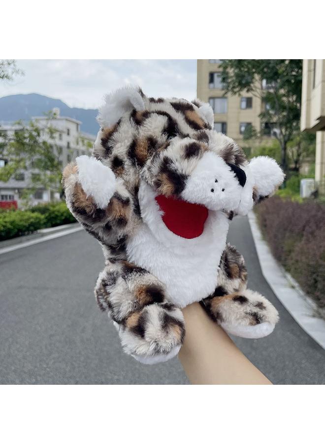 Bluejw New Open Mouth Hand Puppet Yellow Duck Yiwu Plush Toy Puppy Animal Gloves - Image 1