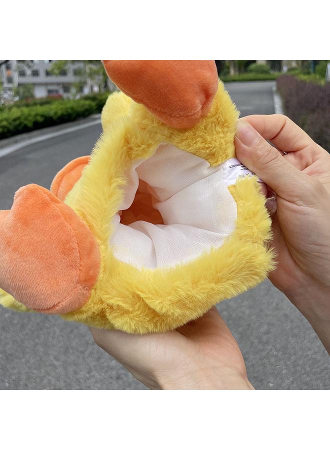 Bluejw New Open Mouth Hand Puppet Yellow Duck Yiwu Plush Toy Puppy Animal Gloves - Image 5
